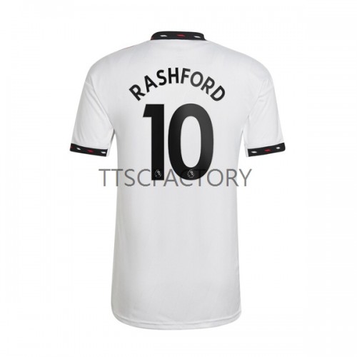 Nogometni Dresovi Manchester United Rashford 10 Gostujući 2022/2023 Kratkih Rukava Nogometni Dresovi Manchester United Rashford 10 Gostujući 2022/2023 Kratkih Rukava